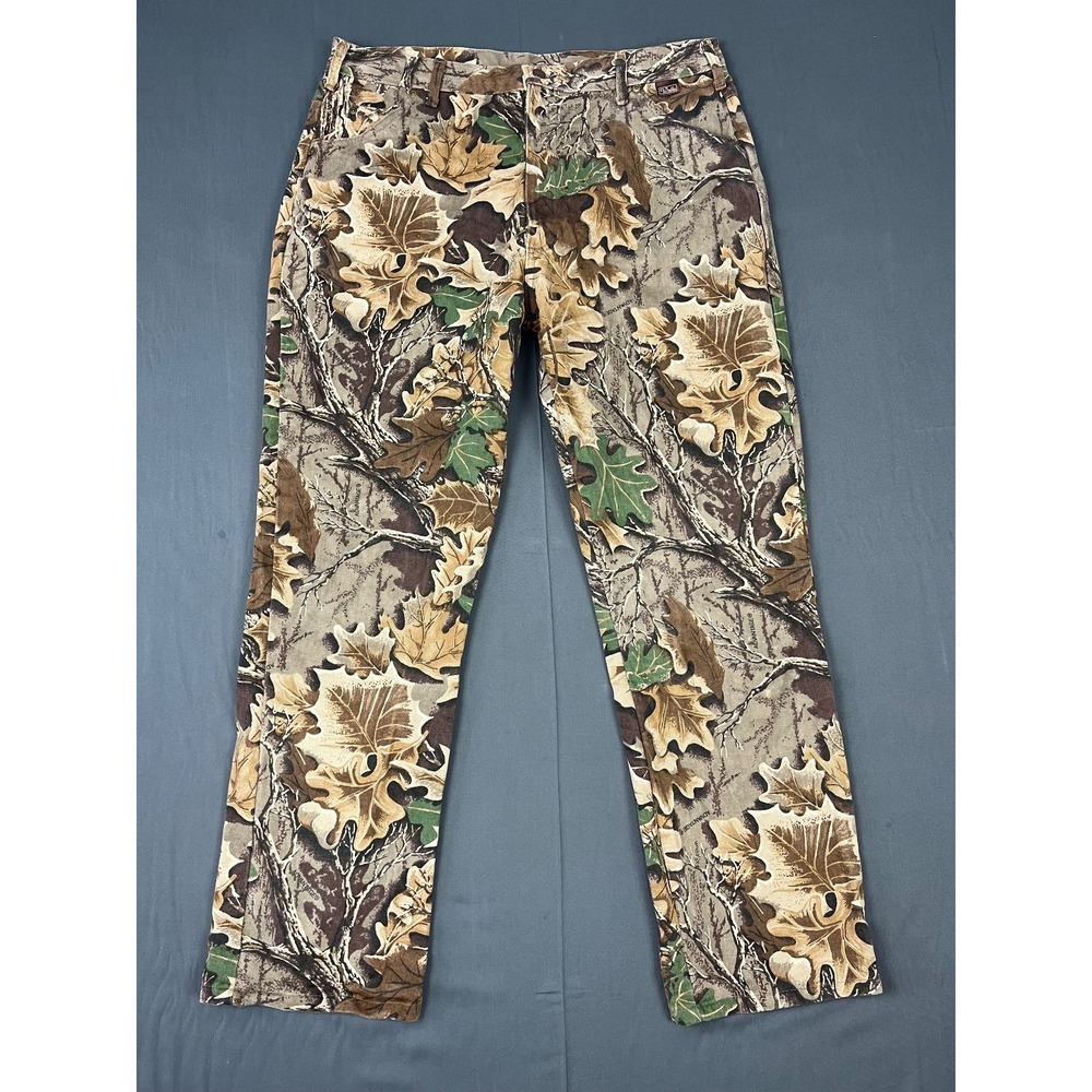 Vintage‎ Walls Hunting Pants Mens 40x32 Advantage Camo Straight Leg Made USA
